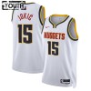 Dres Denver Nuggets Nikola Jokic 15 Nike 2022-23 Association Edition Bijela Swingman - Dječji